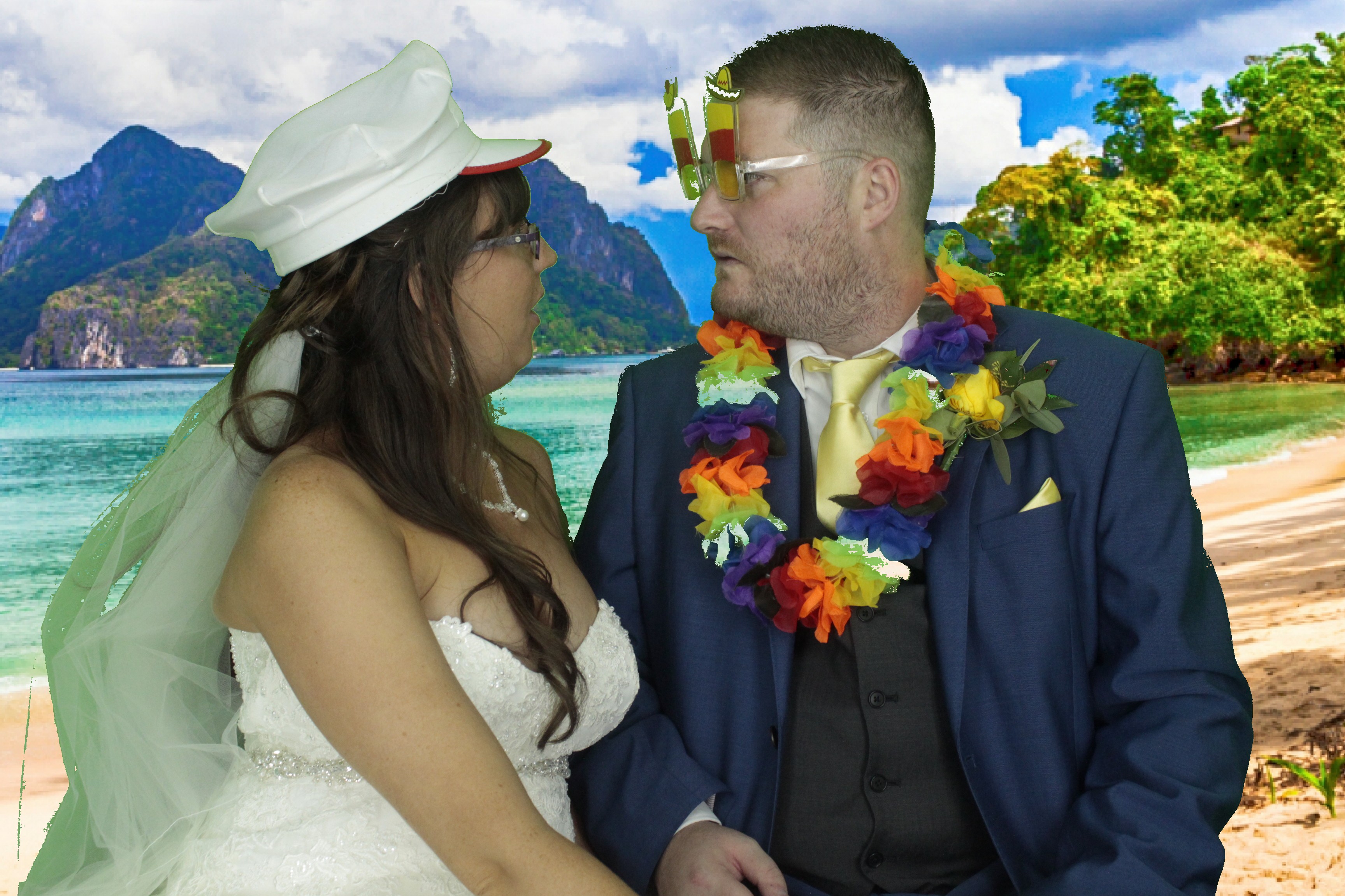 Leanne & Mike's Wedding | View more photos from the event at gallery.myphotoboothexperience.co.uk/u/MyPhotoBoothExperienceLtd/Leanne-Mikes-Wedding